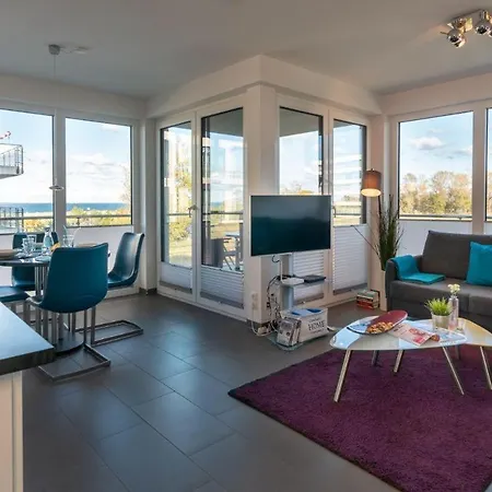 Duenenpark-heiligenhafen-haus-sandduene-wohnung-7-sieben-sinne דירה הייליגנהאפן